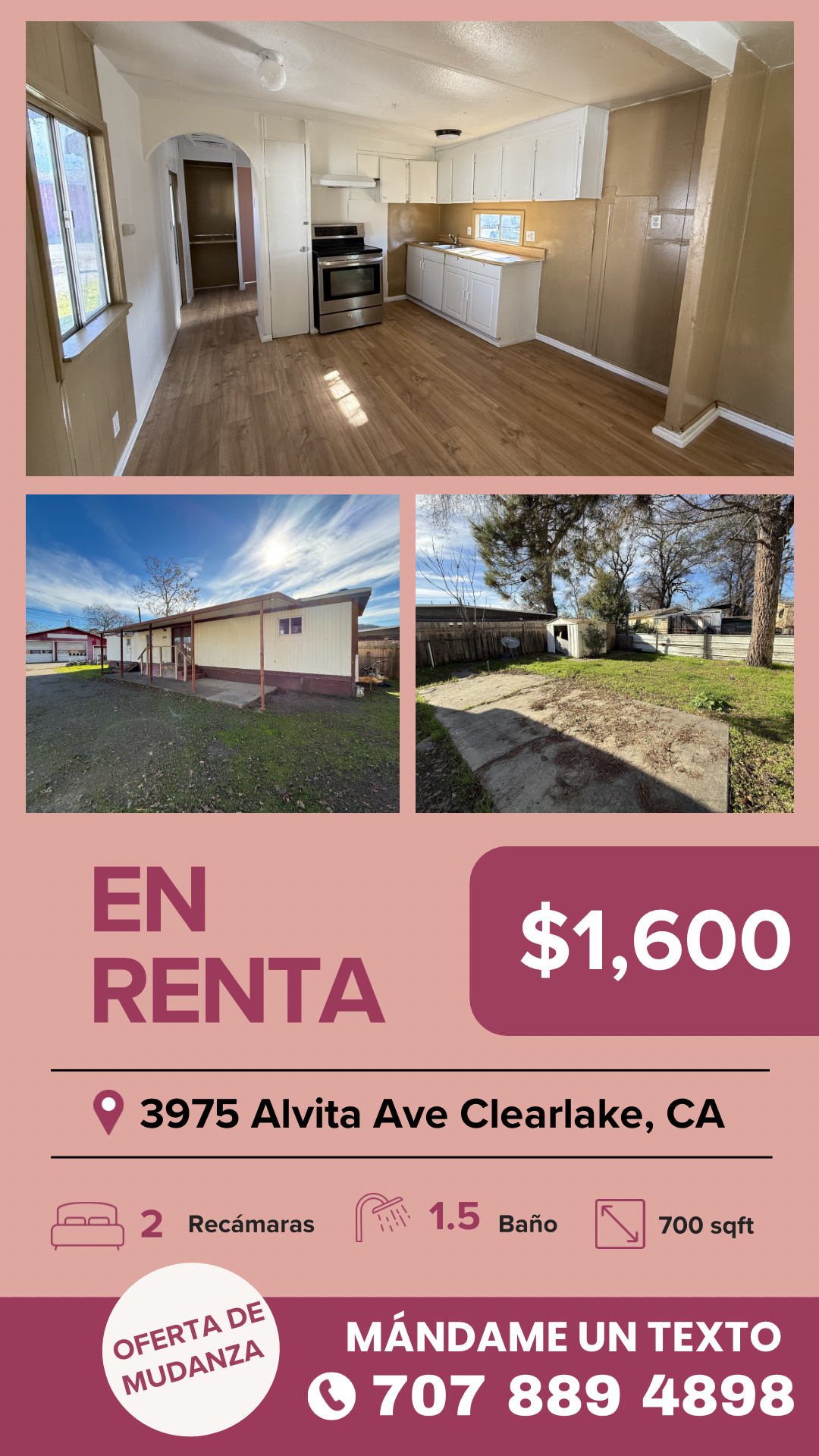 Clearlake – Flyers – 2